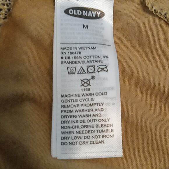 Old Navy Animal print size Medium leggings. - Picture 8 of 8